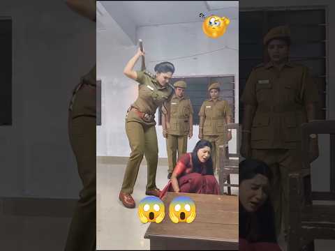 How To Shoot Police Station Scene In Movies 😱 #shorts