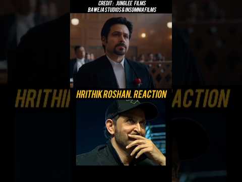 Hrithik Roshan Reaction on Emraan Hashmi New Movie Haq Teaser |Haq Official Teaser emraan hashmi