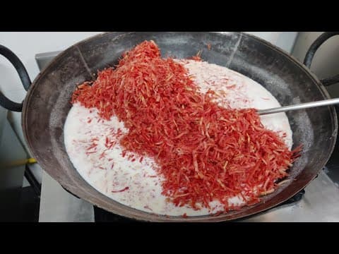 Halwai Style Gajrela Recipe | हलवाई स्टाइल गजरेला रेसिपी | Gajar Ka Halwa Recipe | गाजर का हलवा
