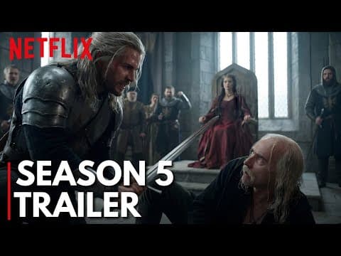 THE WITCHER SEASON 5 (2026) – OFFICIAL TRAILER | Bound by the Crown | Netflix