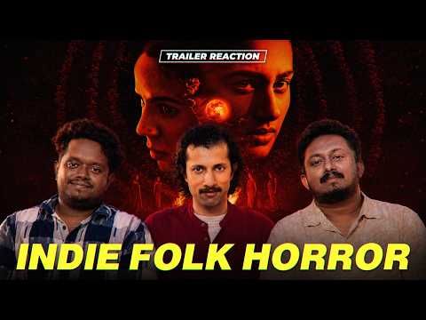 Bokshi Trailer Reaction | indie folk-horror | Bhargav Saikia | IFC