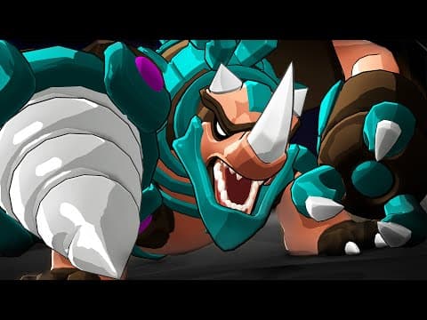 Galvan: The Ferrous Fossil | Official Character Trailer - Rivals of Aether II
