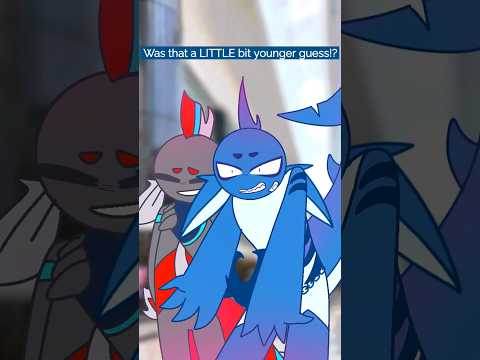 He's sensitive when it comes to his age 🙃🖤 #someonefishy #agnarshark