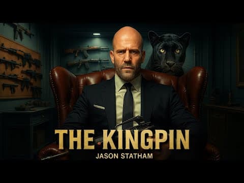 THE KINGPIN | Jason Statham (2025) | Action Thriller | Concept Trailer