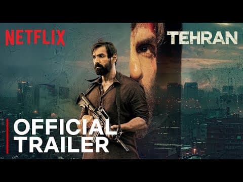 Tehran | Official Trailer | John Abraham | Netflix India