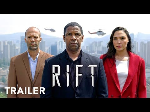 The RIFT | Trailer | Denzel Washington, Jason Statham, Gal Gadot | 2025 Movies Trailers