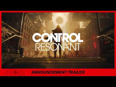 CONTROL Resonant – Announcement Trailer | The Game Awards 2025