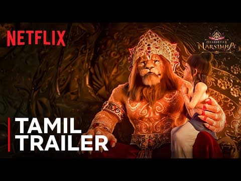 Mahavatar Narsimha | Tamil Trailer | Netflix India