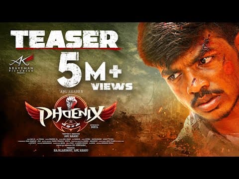 Phoenix - Official Teaser | Anl Arasu Master | Surya | Varalakshmi | Sampath | Devadharshini