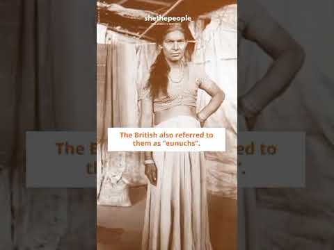 The REAL Story Of The Hijras #shethepeople