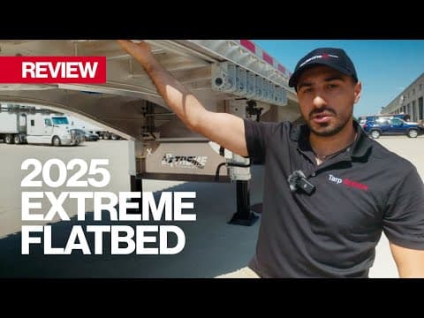 2025 Extreme Flatbed - Industry's Best Tare Weight