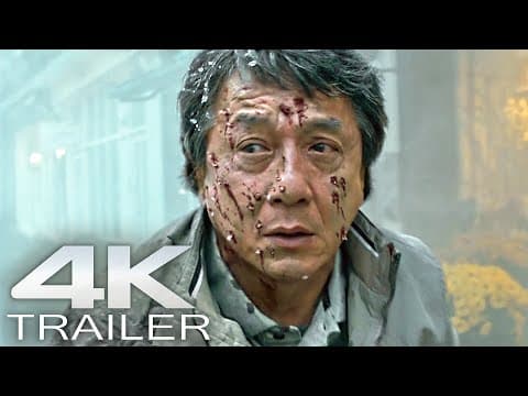 THE SHADOW'S EDGE Official Trailer (2025) Jackie Chan Action Movies 4K