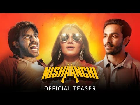Nishaanchi - Official Teaser | In Cinemas - September 19 | Amazon MGM Studios India