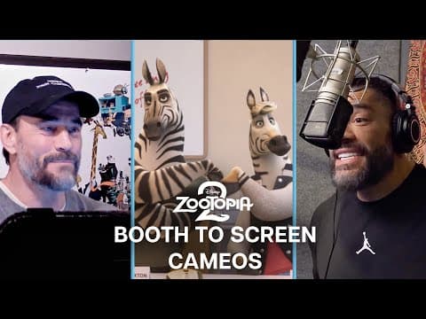 Zootopia 2 | Booth To Screen Cameos