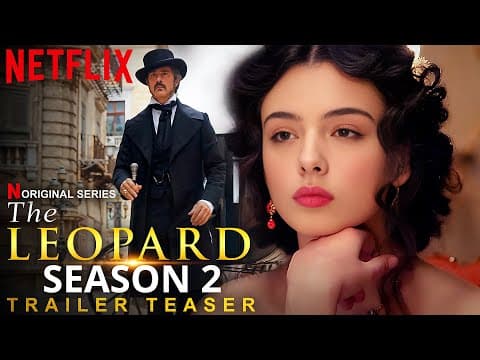 The Leopard Season 2 Trailer Teaser | The Leopard | SEASON 2 | Netflix