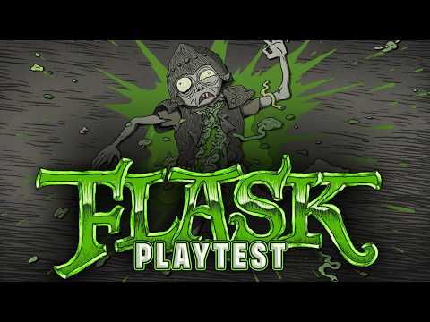 FLASK - Official Playtest Trailer