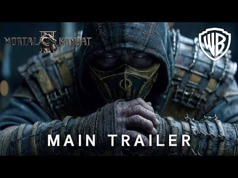 Mortal Kombat 2 - Main Trailer | Karl Urban, Hiroyuki Sanada