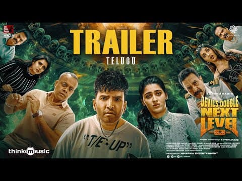 Devil's Double Next Level (Telugu) - Trailer | Santhanam | Geethika | Arya | ofRO | S.Prem Anand