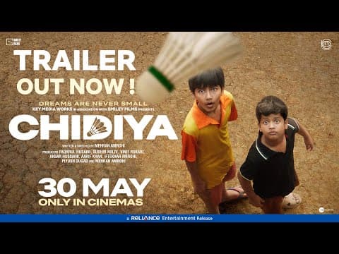 Chidiya - Official Trailer | Vinay Pathak | Amruta Subhash | Mehran Amrohi | May 30, 2025
