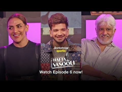 Hafta Vasooli | Episode 6 | @munawar0018 | Now Streaming | JioHotstar Sparks