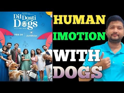 Dil Dosti Aur Dogs | Dil Dosti Aur Dogs review |  Jio Hotstar | Sharad Kelkar | Neena Gupta |