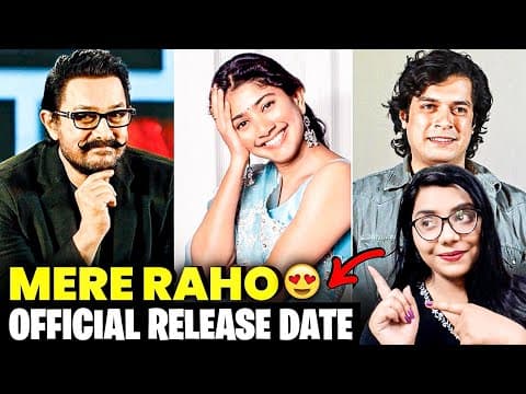 Mere Raho Official Release Date | Aamir Khan & Junaid Khan Upcoming Movie Update