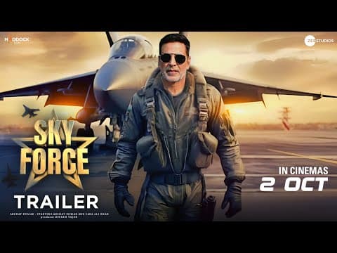 Sky Force Official Trailer | Akshay Kumar | Sara Ali Khan | Sky Force New Update | Sky force Teaser