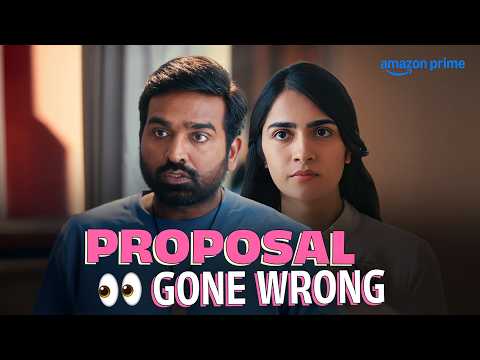Rukmini REJECTS Vijay Sethupathi for a DATE? 👀 | Ace | Prime Video India | #movie