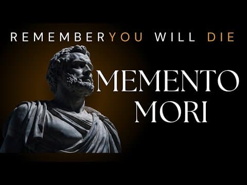 Memento Mori: Remember You Will Die – The Stoic Key to a Purposeful Life