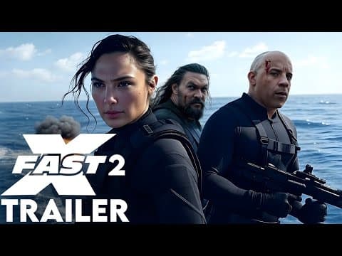 FAST X: Part 2 (2026) - Teaser Trailer | Vin Diesel, Gal Gadot, Jason Momoa | Concept