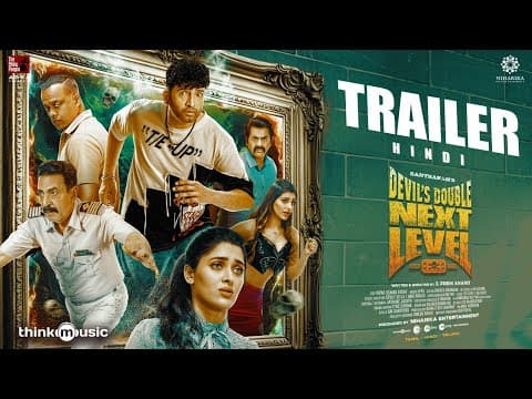 Devil's Double Next Level (Hindi) - Trailer | Santhanam | Geethika | Arya | ofRO | S.Prem Anand