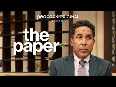 Official Trailer | The Paper | Peacock Original