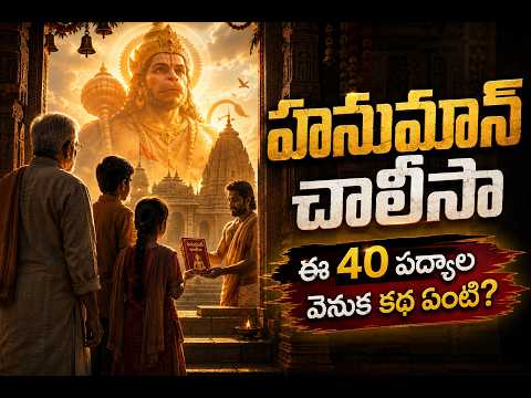 HANUMAN CHALISA — The Stories Behind the Verses 🚩 | Official Trailer
