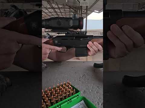 Akdas Alcor PB .223 sight-in #hunting