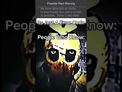 People Who Know Error Code 666 #shorts #trending #roblox #error code