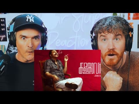 Kalamkaval Official Trailer | Mammootty | Vinayakan | REACTION!!