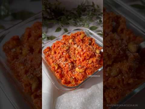 Gajar ka Halwa recipe | बिना खोया गाजर  हलवा की रेसिपी | Winter Special Gajar Halwa #humbiharsehain