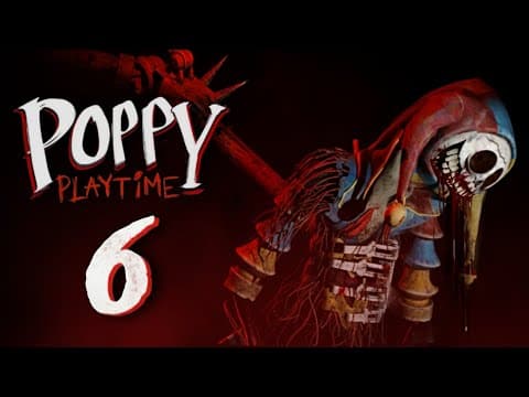 Poppy Playtime: Chapter 6 - Official Game Trailer (2026)