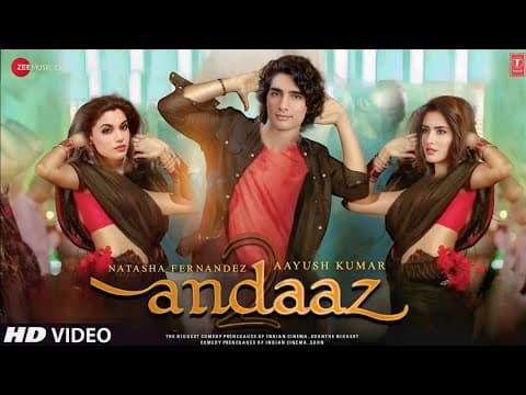 Andaaz 2 - OFFICIAL TRAILER | Aayush Kumar | Natasha Fernandez | Akaisha Vats | Suneel Darshan|