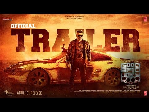 Good Bad Ugly Tamil Trailer | Ajith Kumar | Trisha | Adhik Ravichandran | Mythri Movie Makers