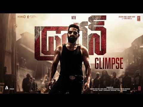 Dragon Glimpse - Telugu | NTR | Anil Kapoor | Rukmini Vasanth | Ravi Basrur | Prashanth Neel 