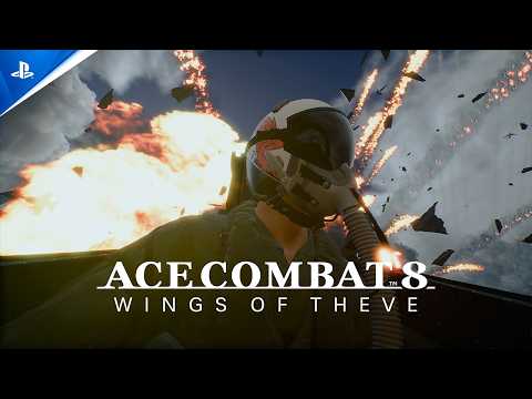 Ace Combat 8: Wings of Theve - Release Date Trailer | PS5 Games