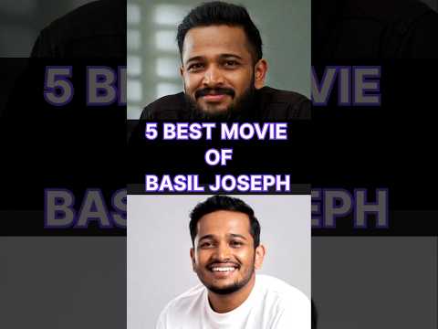5 Best movie of Basil Joseph #basiljoseph #ponman #sookshmadarshini