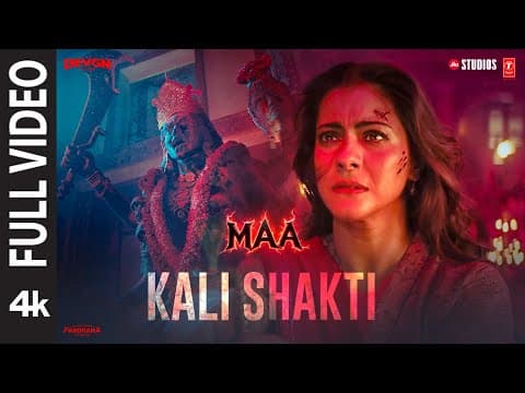 KALI SHAKTI (Full Video): KAJOL | MAA | USHA UTHUP | HARSH UPADHYAY | PRANAV VATSA