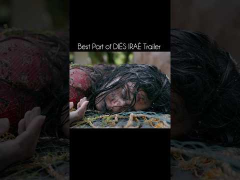 Best Part of DIÉS IRAÉ Trailer I #diesirae #trailer #nightshiftstudios #pranavmohanlal