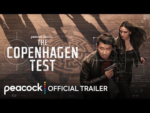 The Copenhagen Test | Official Trailer | Peacock Original