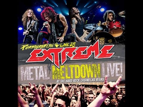 Extreme "Pornograffitti Live 25" Official Trailer