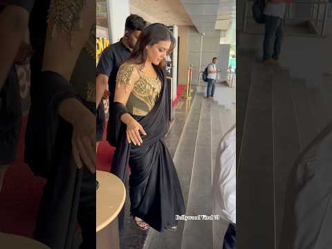 Beautiful #kajol Spotted At Maa Movie Trailer Lounch 😊❤️ #trendingshorts #ytshorts #shorts