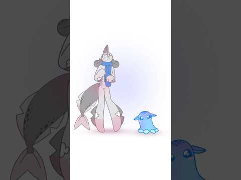 Just Silver and Jello being adorable:D 🤍💕 #someonefishy #silversalmon