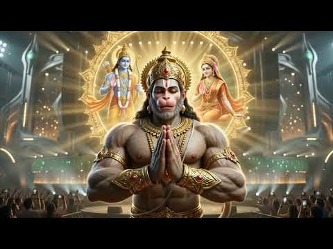 Shri Hanuman Mahamantra & Chalisa (Official Teaser / Premiere Preview) | Tevan Kumar & Jahnvi Devi